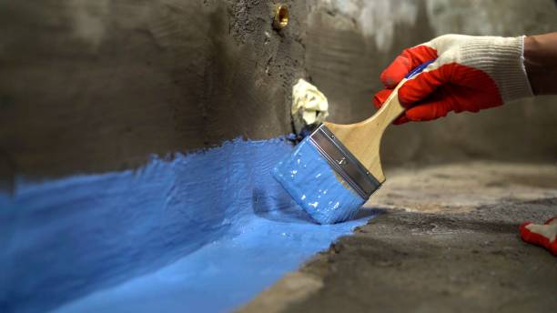 Large-scale Exterior Waterproofing work completed in Wood Dale, IL by SJ Waterproofing Pros